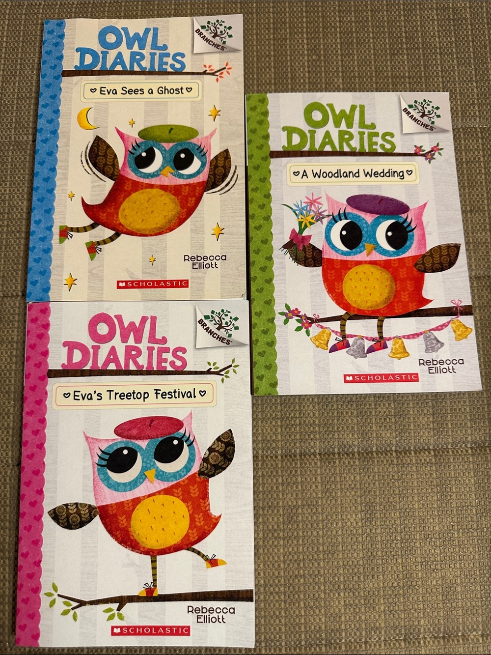 Owl Diaries Set book 1-3